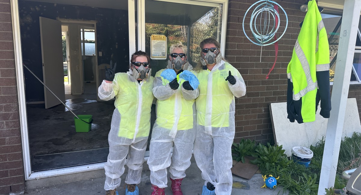 Chem cleaning Ghost Busters 1